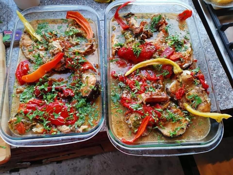 فيلا La 3 Casute Nufaru المظهر الخارجي الصورة